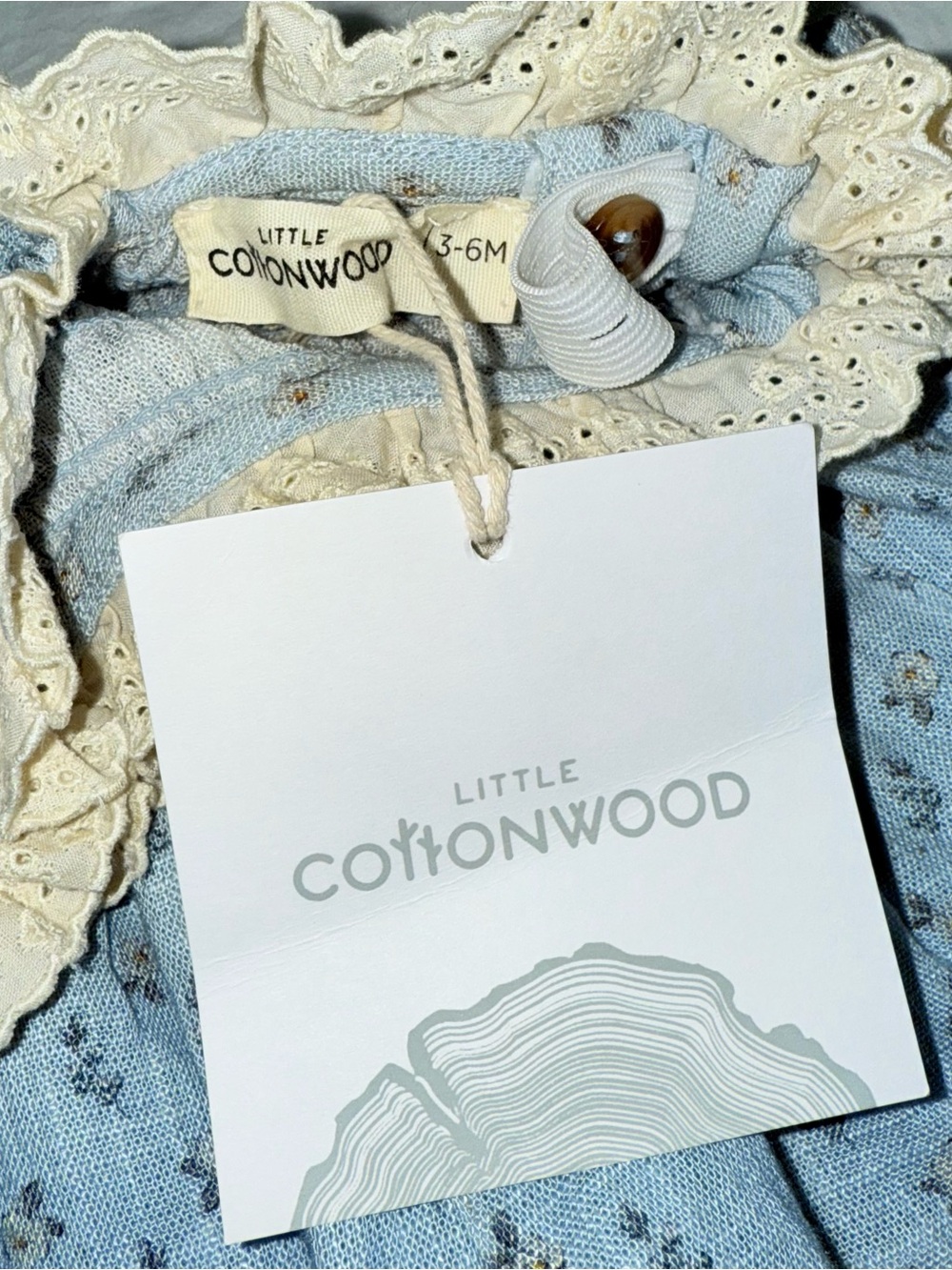 LITTLE COTTONWOOD GIRLS PARKER DRESS - Picture 3 of 4